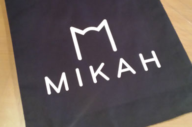 Mikah - Jutebeutel - Textilveredelung - Referenzen | Clausen Werbung